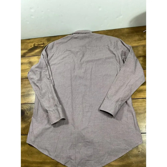 Vintage Christian Dior Men's 15 1/2-33 Light Purple La Chemise Button-Down - Picture 5 of 5